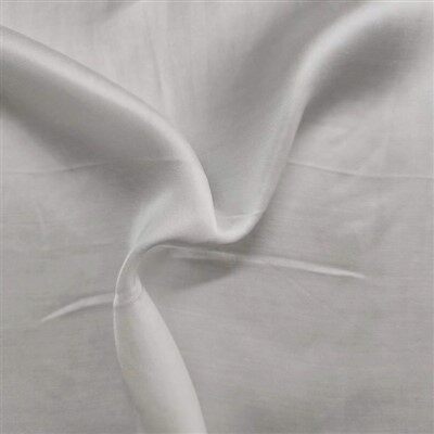 Valge segatud viskooskangas