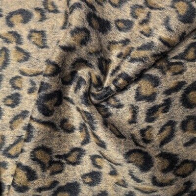 Villane segu leopardi kangas