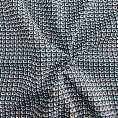 Lõngaga värvitud Dobby kangas