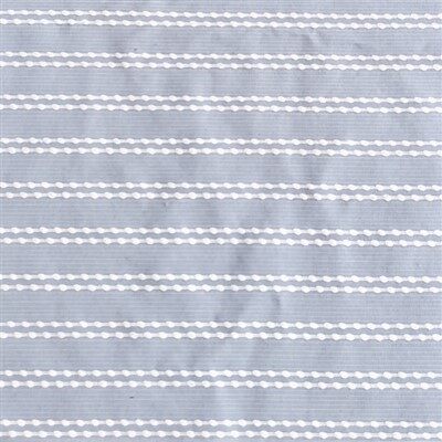 糸染色ポリエステル綿の縞模様のジャキア生地