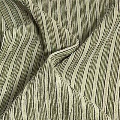 Ткань с морщинистой рубашкой с окрашенной пряжей