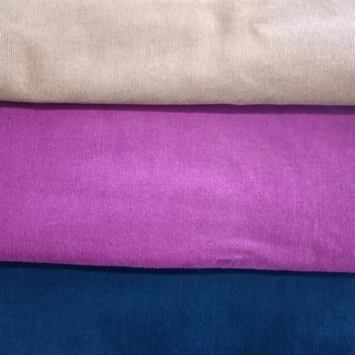 stretch cotton corduroy fabric