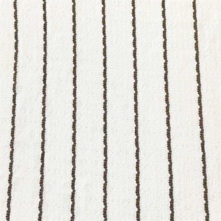 Striped Tricot Crepe Fabric