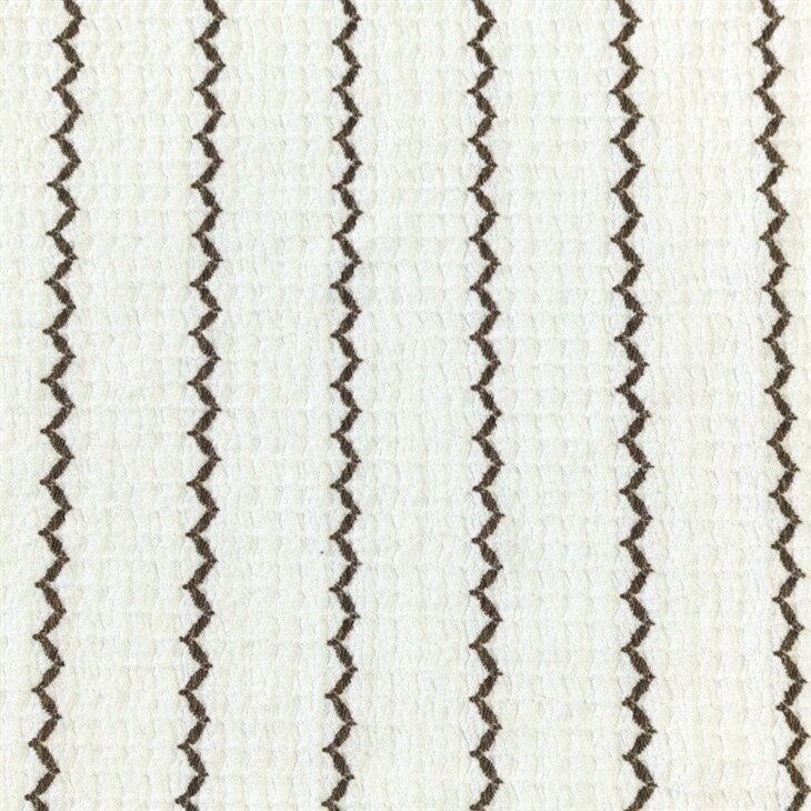 Striped Tricot Crepe Fabric