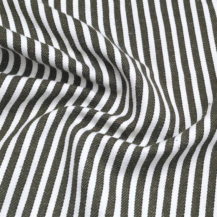 Striped Yarn Dyed Cotton Linen Fabric suppliers