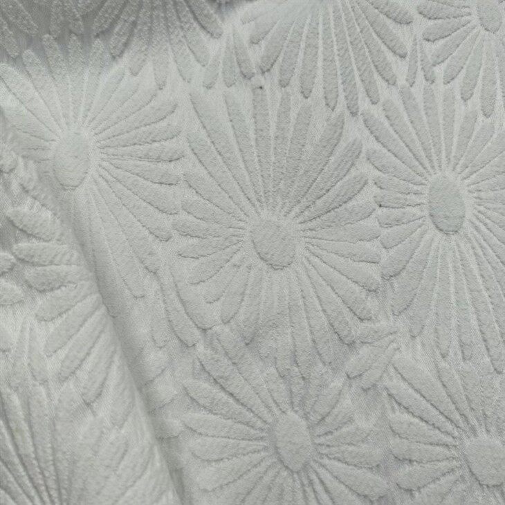 TC floral jacquard fabric 2
