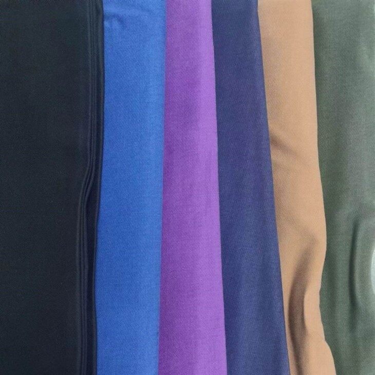 beautiful color for tencel cotton fabric