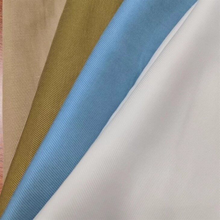 color for tencel linen blend fabric