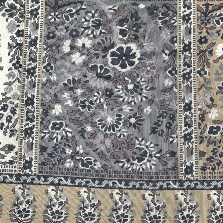 Tencel Linen Print Fabric