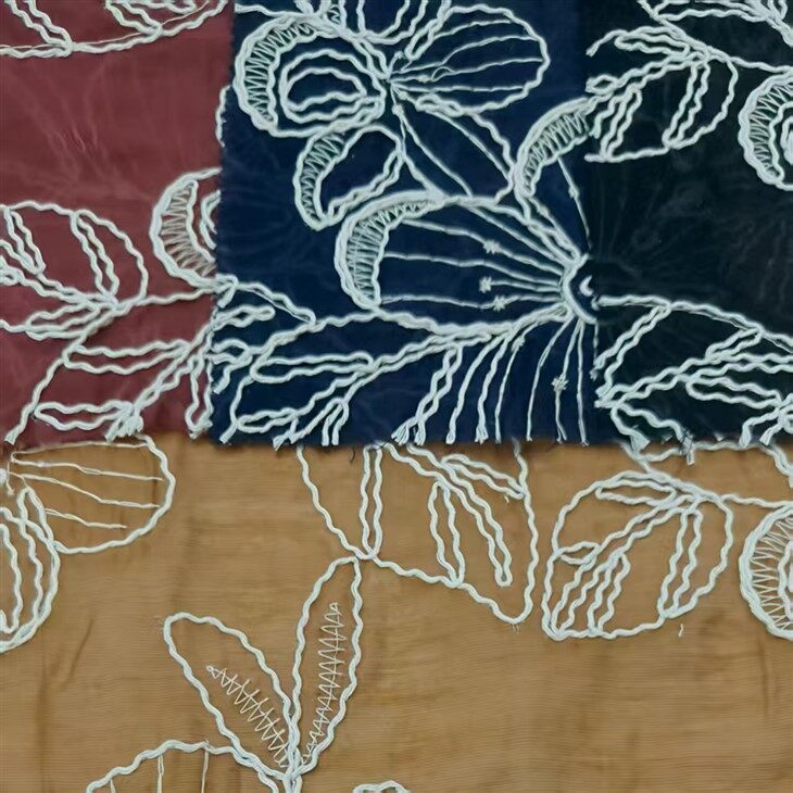 Tencel Nylon Embroidered Fabric suppliers