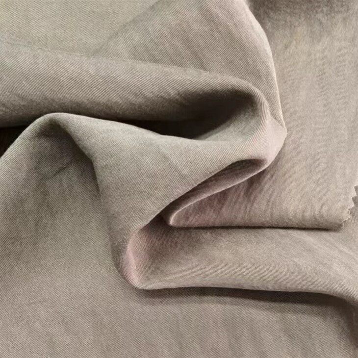 Tencel Nylon Fine Twill Fabric factory
