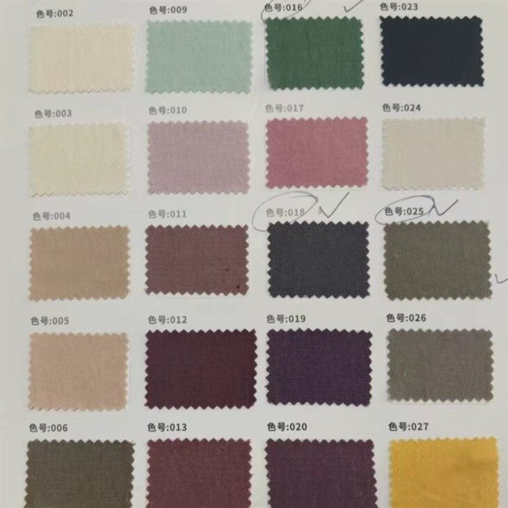 Tencel Nylon Fine Twill Fabric suppliers