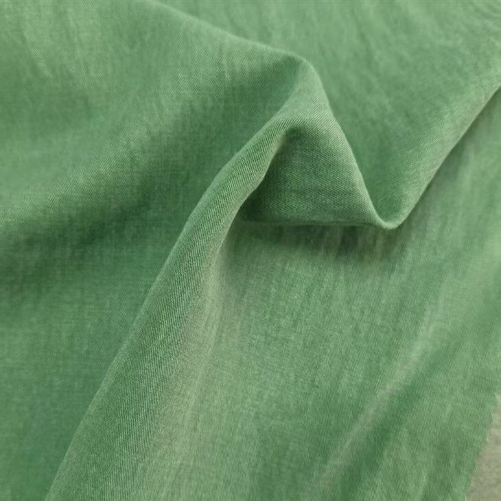 Tencel nylon fínn twill efni