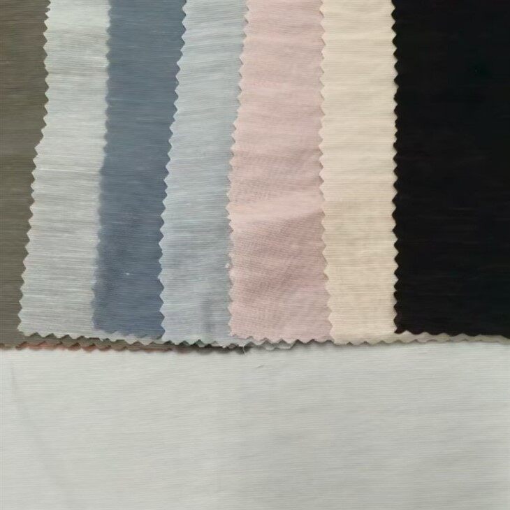 Tencel nylon línur venjulegt efni