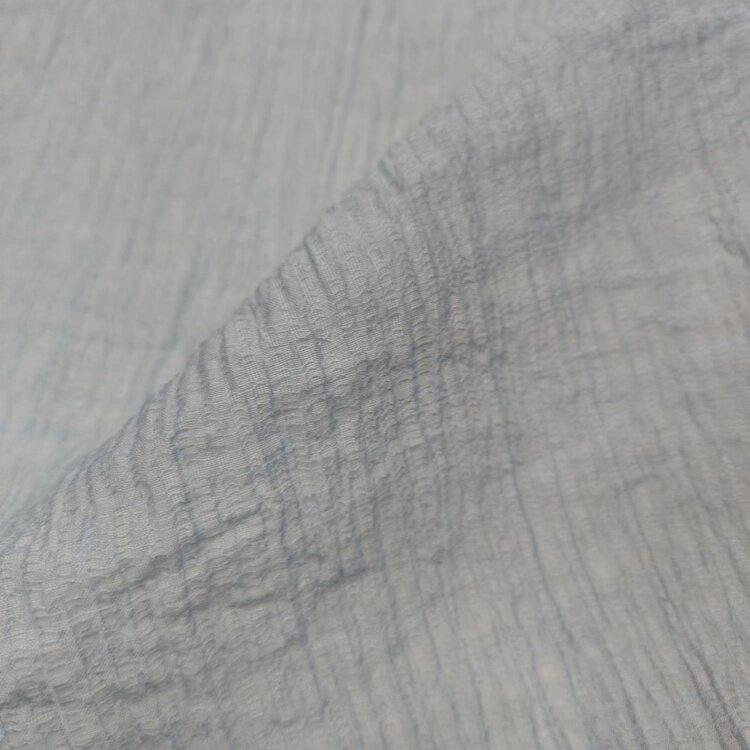 Tencel neilon Solid Wrinkled Ffabrig