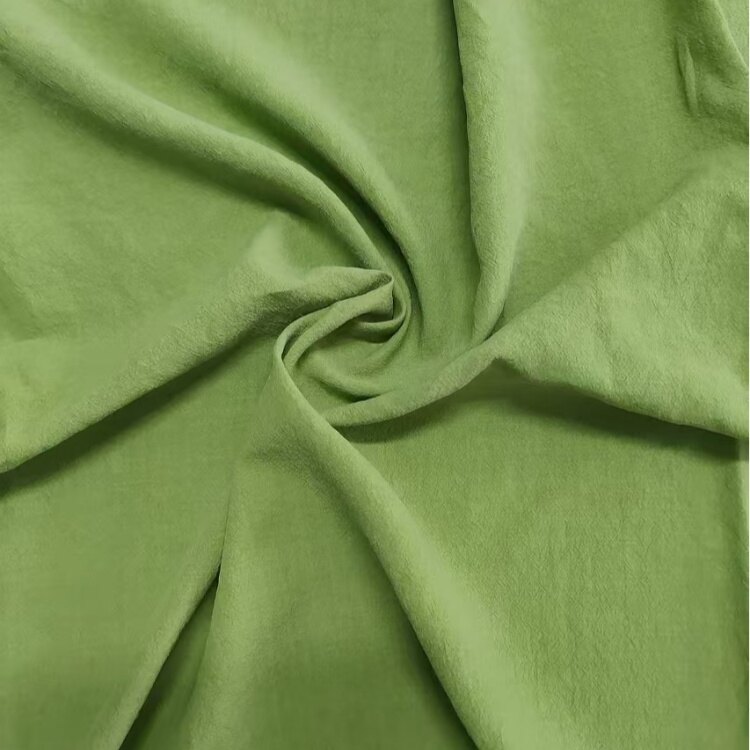 Tessuto Tencel Plain High Twist Sabbia Lavata