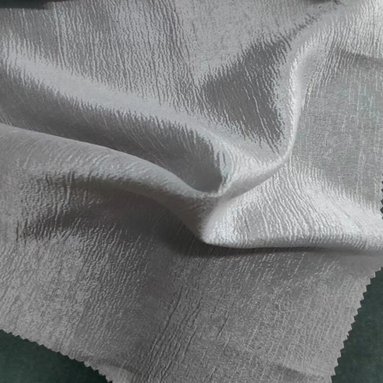 Набръчкана тъкан от полиестерен ацетат Tencel