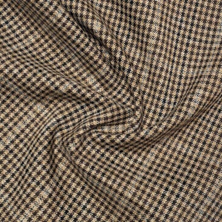TR Blend Houndstooth Fabric