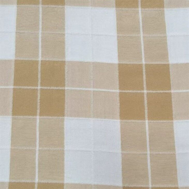 TR Chenille Check Fabric suppliers