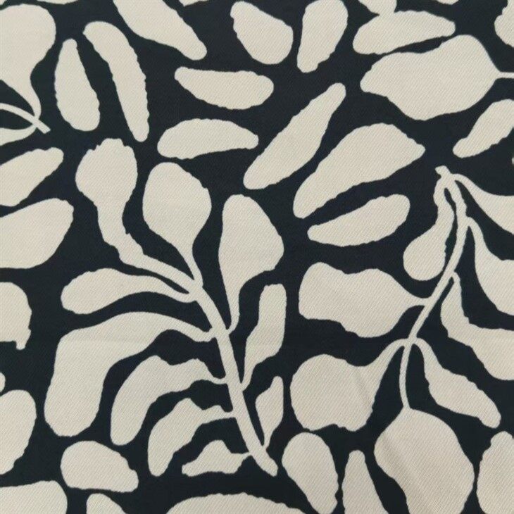 TR Leaf Print Fabric suppliers