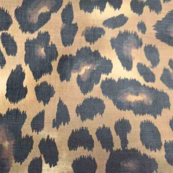 Плат с леопардов принт TR