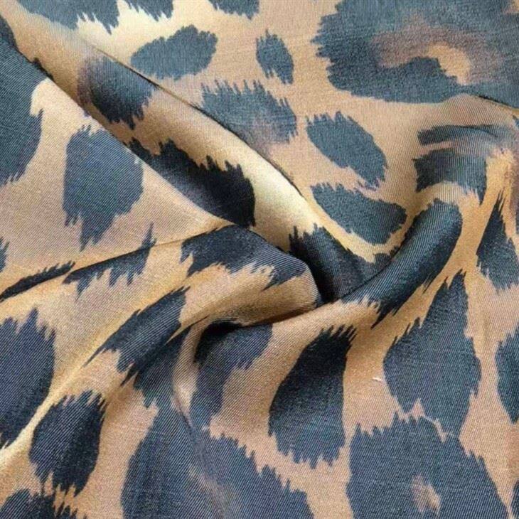 TR Leopard Print Fabric suppliers