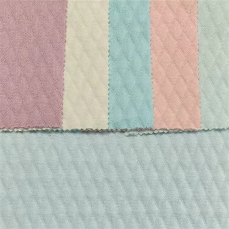 Tr مبطن الماس جاكار النسيج