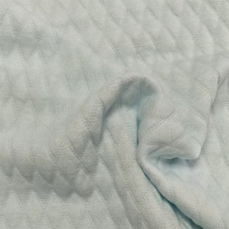 TR Quilted Diamond Jacquard Fabric suppliers