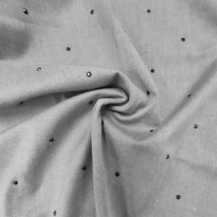 TR thermal diamond foil fabric