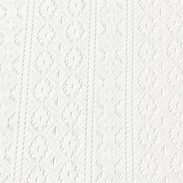 Tricot Crochet Geometric Fabric