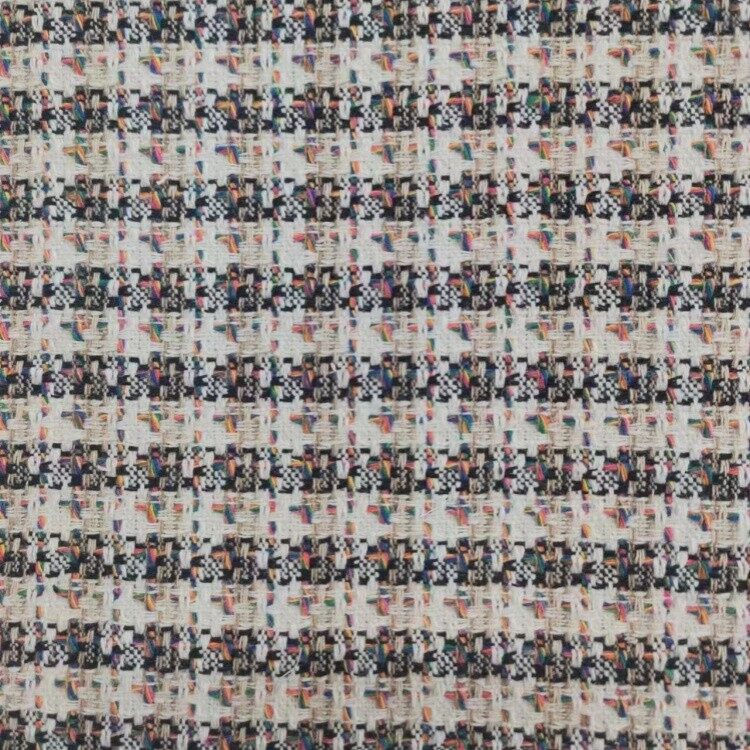 tweed colorful voven fabric 3