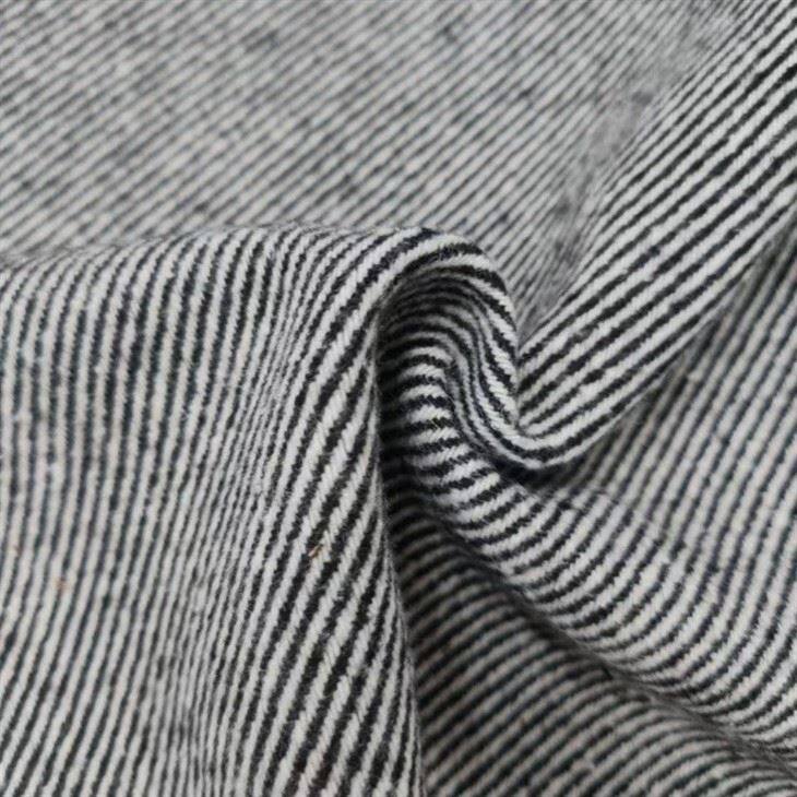 Twill Woven Woolen Fabric