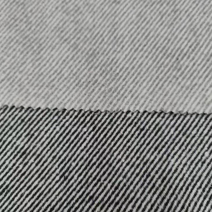 Twill vævet uldstof