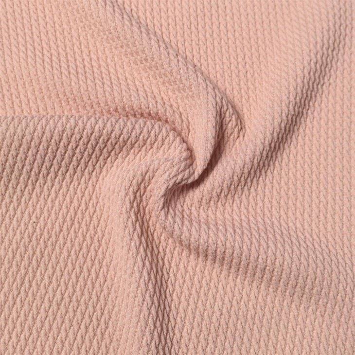 Twisted Jacquard Knitted Fabric