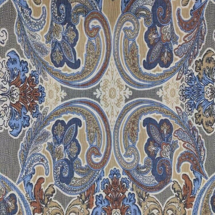 vintage mesh print fabric 3