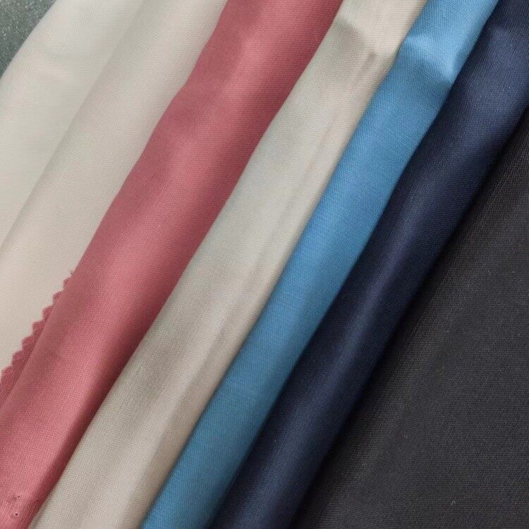 viscose rayon linen twill woven fabric 2