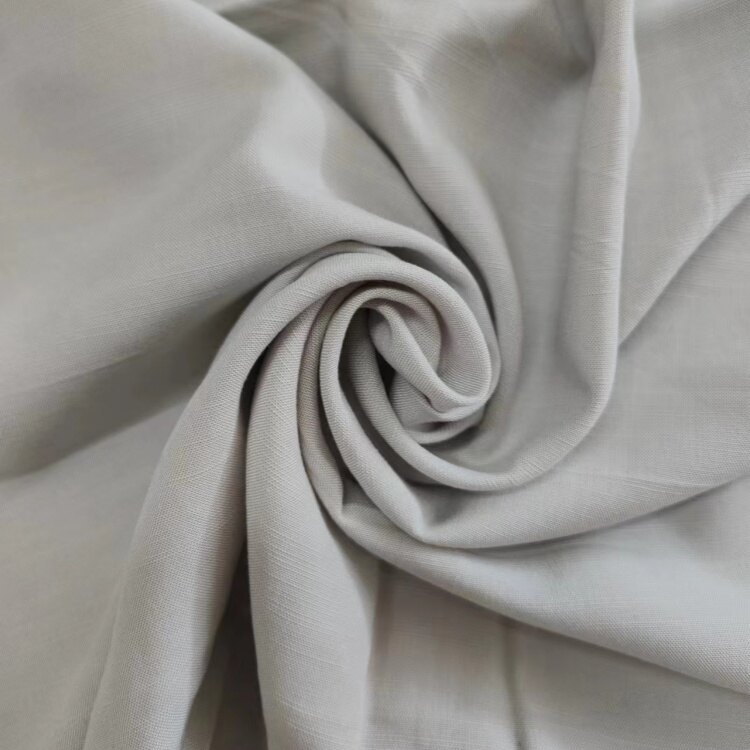 Fabraic Slub Viscose Tencel