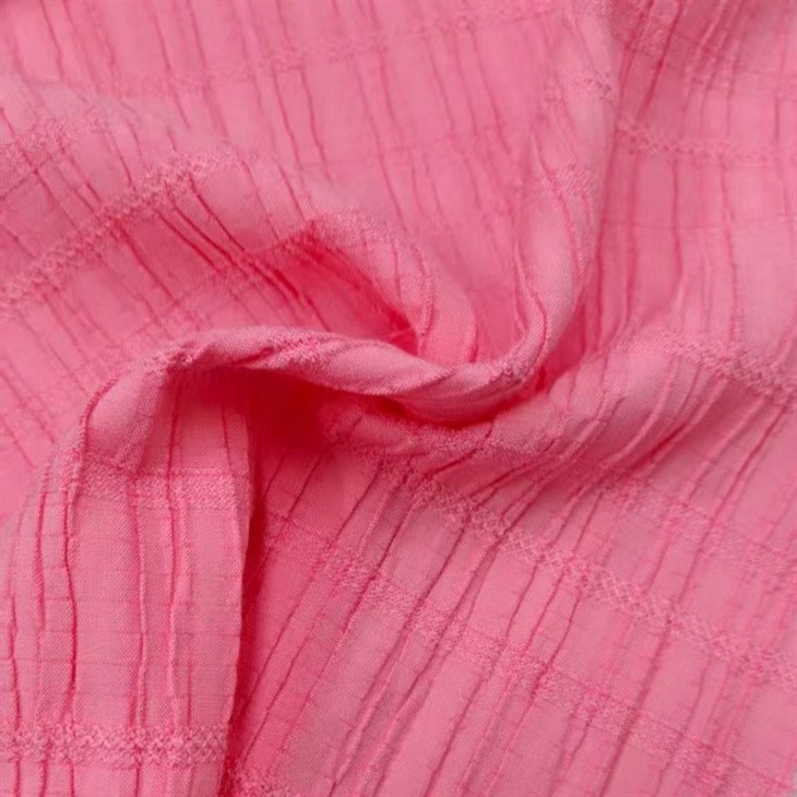 Wave Pleated Stripe Jacquard Fabric suppliers