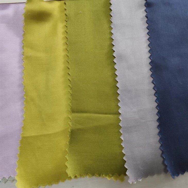 color for viscose rayon satin fabric