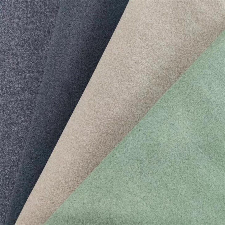 color for fake melton