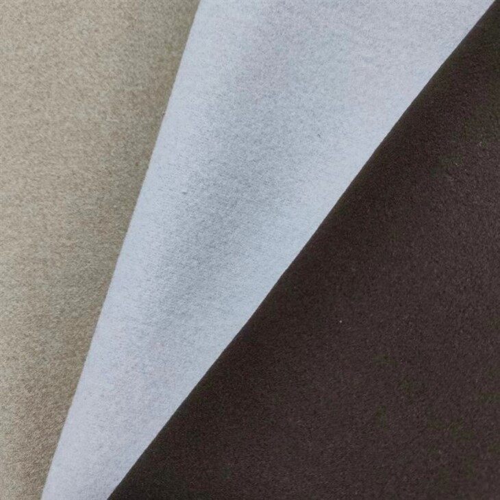 color for knit melton fabric