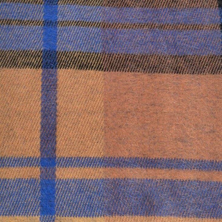 Wool Like Plaid Fabric