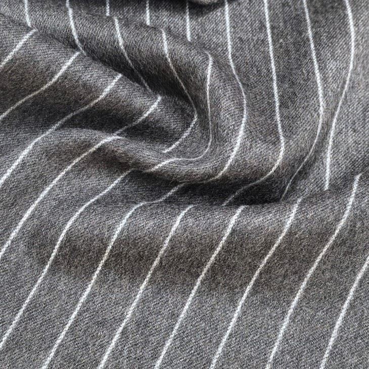 Wool Striped Jacquard Fabric suppliers