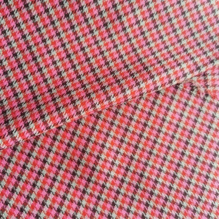 Yarn Dyed Check Fabric