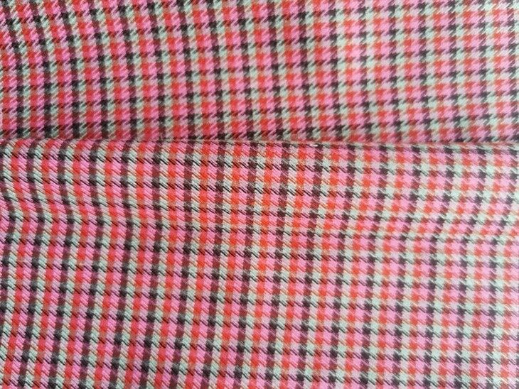 Yarn Dyed Check Fabric