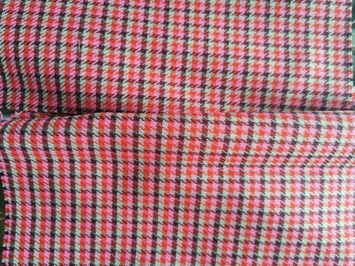 Yarn Dyed Check Fabric