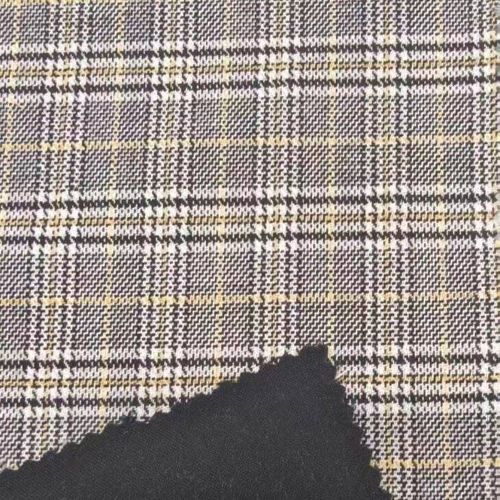 Dzija - krāsots dubultā slāņa pārbaude audums