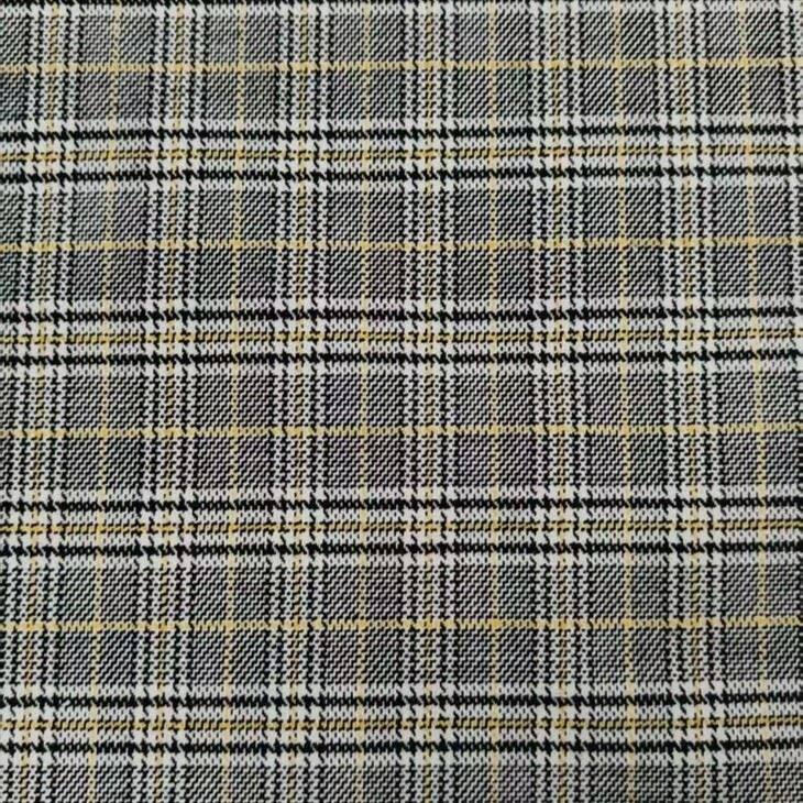 Yarn-dyed Double Layer Check Fabric suppliers