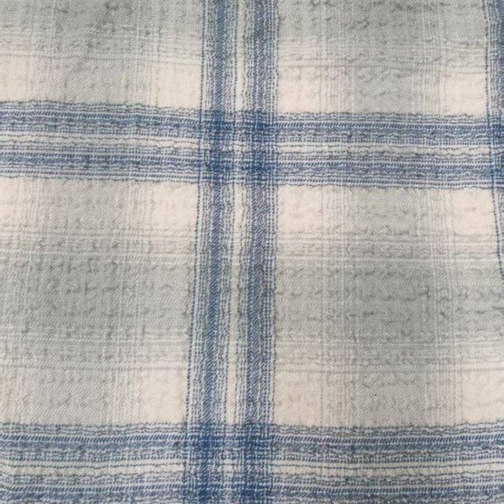 پارچه حباب شکوفه نخ رنگ