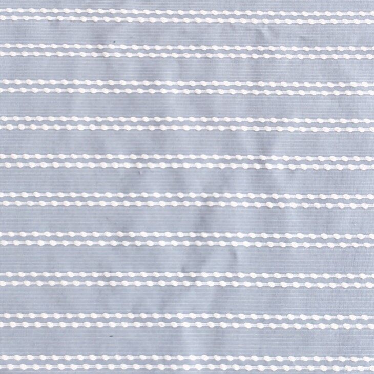 Ткань с окрашенной в пряжу полиэфирную хлопковую полосу